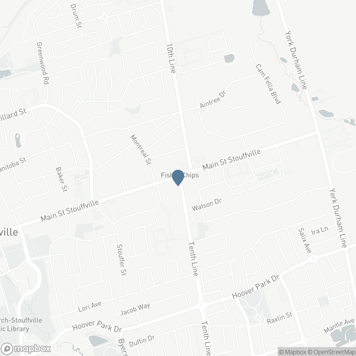 6745 MAIN STREET, Whitchurch-Stouffville, Ontario L4A 6B5